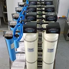 Rust/Silt Particle Filtration Quartz Sand/ Active Carbon/Softener Resin Water Purification System
