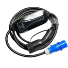 Factory direct smart car charger EV charging cable plug
