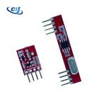 Transmitter Receiver Module Red Board CY28 CYT6 Lower Cost 315 433.92 Mhz Receiver Transmitter Module Kit