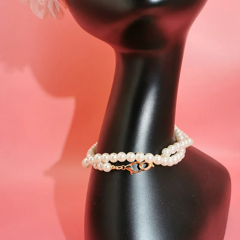 luxury glass chain eyewear accessories pearl glasses chain long beaded eyeglasses chain pearl wholesale