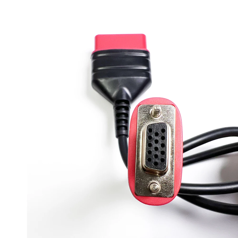 THINKCAR Thinkdiag 2 Main Cable DP15 to OBD Male 16Pin OBD1 Extension Adapter