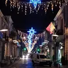 Led Icicle String Led Light Christmas Decoration Curtain Lights Waterfall Drop Led Outdoor Icicle Lights Rubber Cable