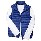 Down Vest New Outdoor Winter Down Jacket Lightweight Casual Slim Mens Vest Down Jacket