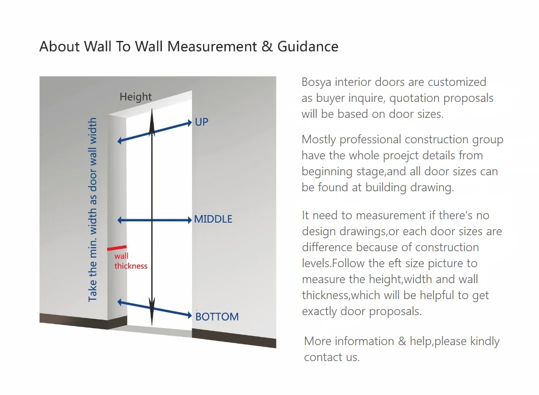 Bosya 100 Waterproof Sound Insulation Interior Bedroom Wood Pvc Wpc