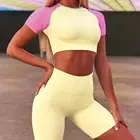 New Style 2021 New Style Wholesale Fitness And Yoga Clothes Gym Yoga Suit Ladies Sportswear Clothing