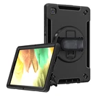Case For Samsung PU TPU Anti-drop Tablet Case With Leather Belt Case For Samsung TAB 9.7 S3/T820/825
