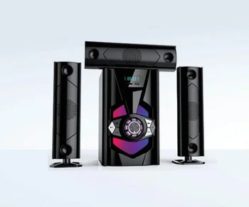 Top quality portable blue-tooth bass woofer multimedia speaker with TF USB FM AUX