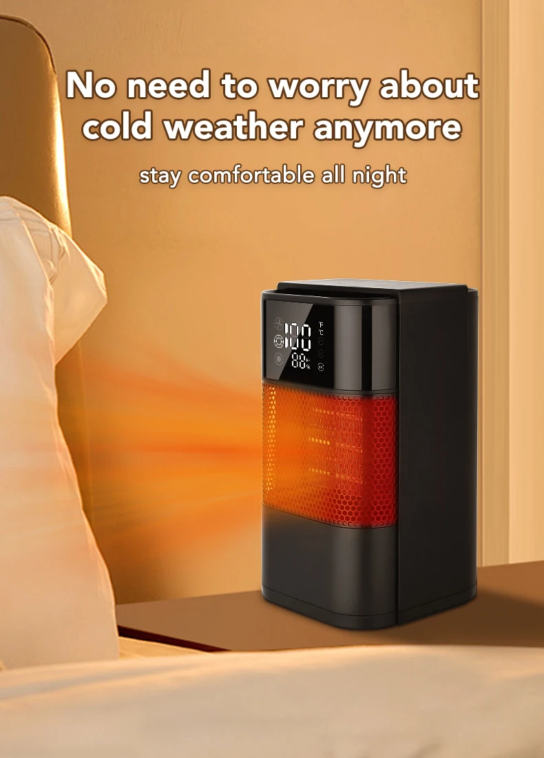 Mini High-temperature Home Heater, Portable, PTC - detail 20