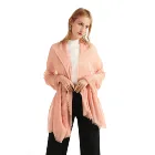 Pashmina European Americanscarves High Quality Women Polyester Rayon Fabric Pashmina Scarf