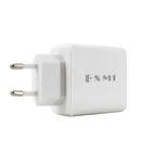 Charge Charger QC 3.0 High Quality Dual USB Port 5v 2.4a Qc 3.0 Fast Charge Travel Fast Wall Charger