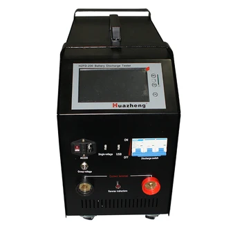 Huazheng Electric High Accuracy Discharging Battery Load Tester Automobile Lead Acid universal battery testers
