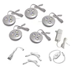 Ce Warm White Dimmable Puck Light CE Aluminum 12VDC Warm White 3000k Dimmable Led Puck Light