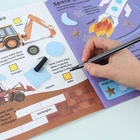 Kids Coloring Hot Selling Good Quality Kids Education Digital Coloring Book Story Book Coloring