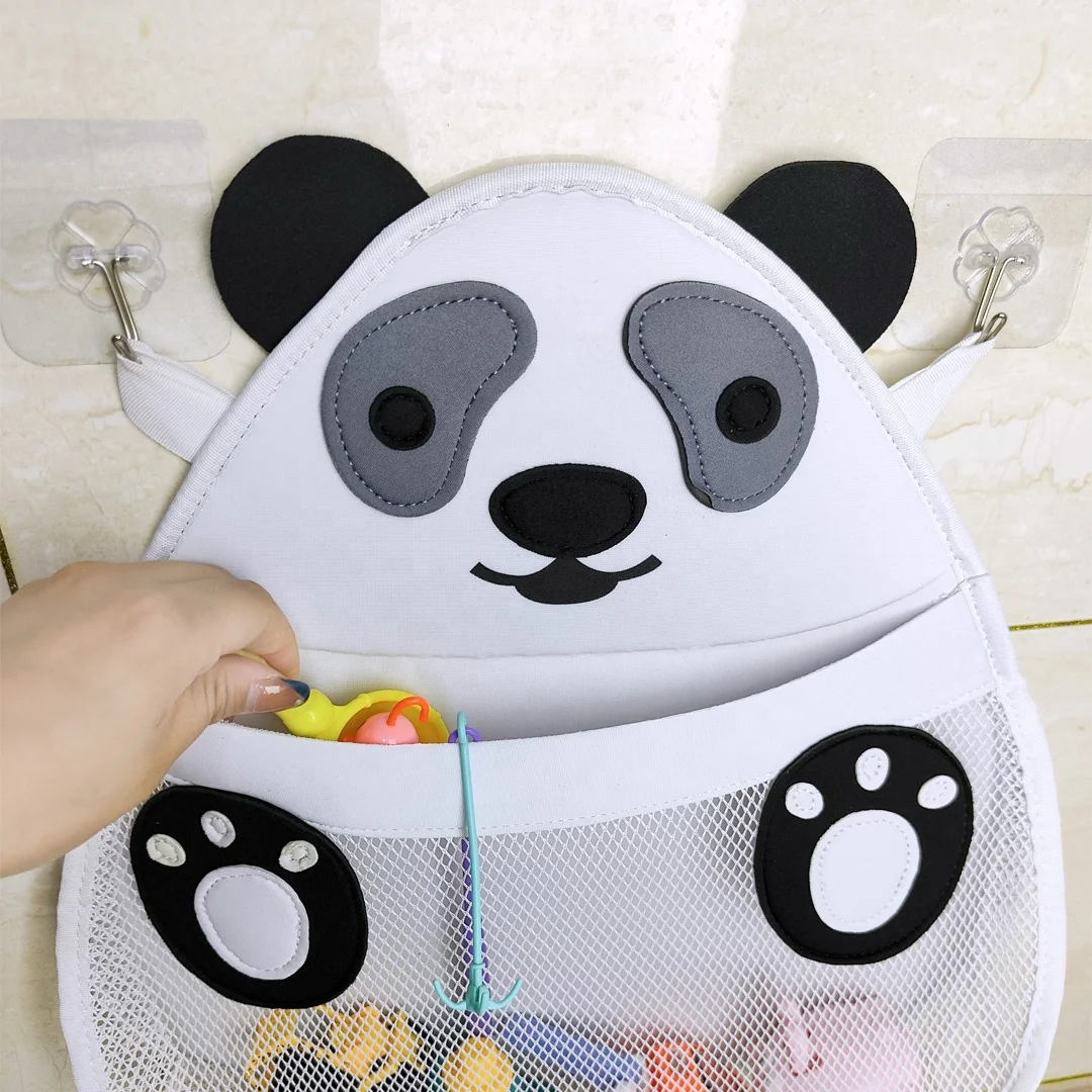 2023 New Innovations Multi Pockets Storage Bag Bathroom Hanging Toy Bag Fabric Organizer Baby Storage