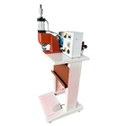 Semi-Automatic Vibrating Disc Belt Buckle Stapling Machine For Leather Belt Making