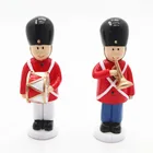 Nutcracker Nutcracker Custom Decorative Christmas Figurines Resin Nutcracker Soldier For Xmas Ornament