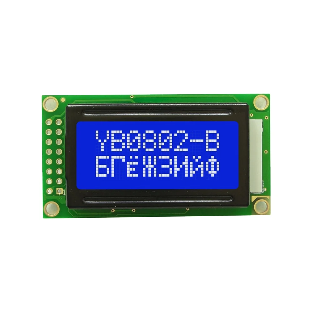 2x8 lcd display made in china