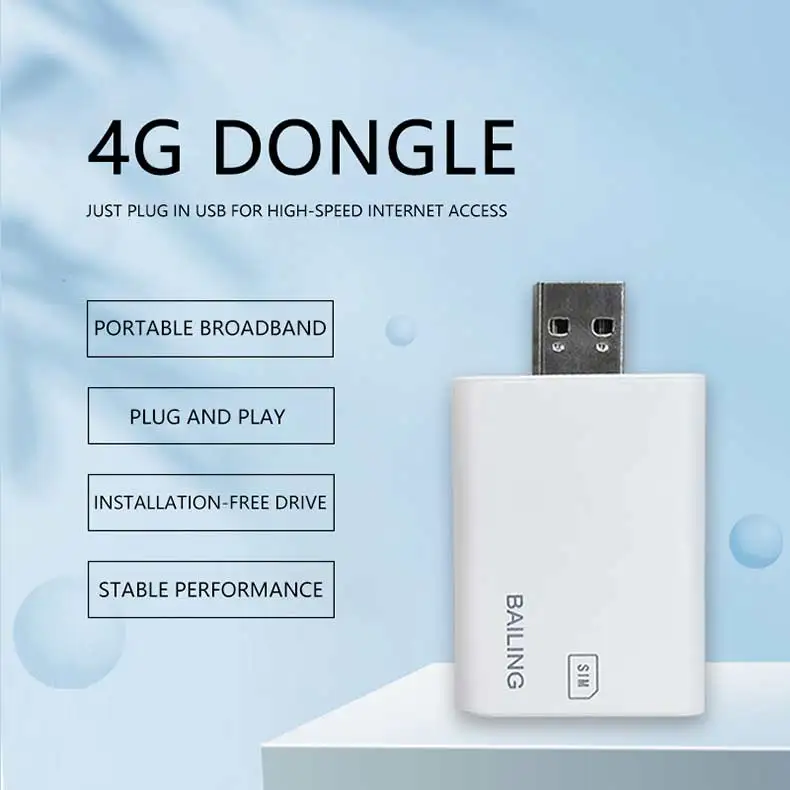 Universal 150m Pocket Router Dongle Wireless Router 4g Lte With Sim