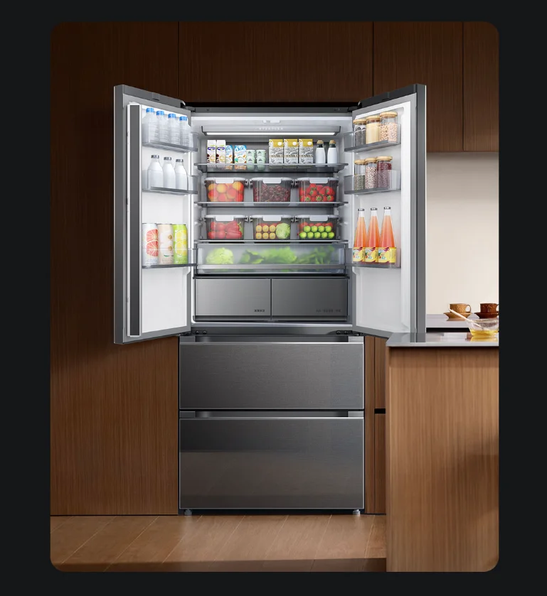 Mijia Refrigerator Pro Dual System French Door Built-in 508L