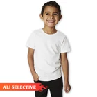 Kids Kids KT2001 Wholesales Custom High Quality Solid Color 100% Cotton Kids T Shirts Boys T-Shirts Children Clothing
