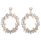 Earring Earrings Personalized Butterfly Earring Bamboo Hoop Earrings For Women Girls
