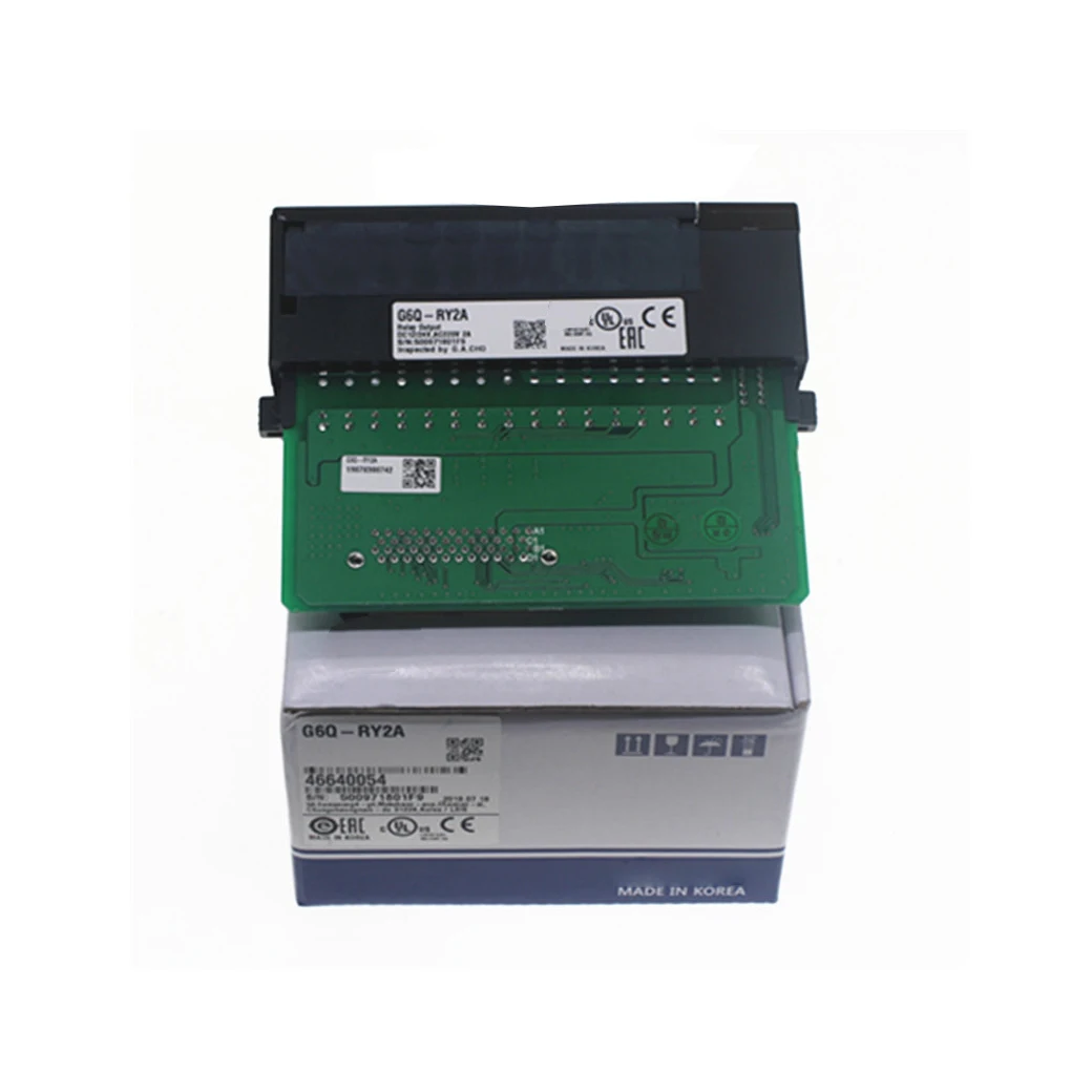 new original g6q ry2a belongs to g6q series plc relay output module it provides reliable relay contact output with strong load driving capacity and stable anti interference performance it is widely used in industrial automation equipment-1
