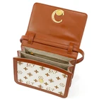 Brands Name Ladies Custom Luxury Leather Women Messenger Bags New Designers Bags Famous Brands Name Hand Bags