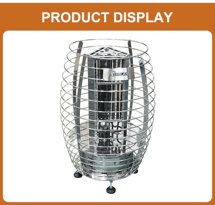 Design Electric Sauna Heater, FANLAN, Plug Powered - detail 12