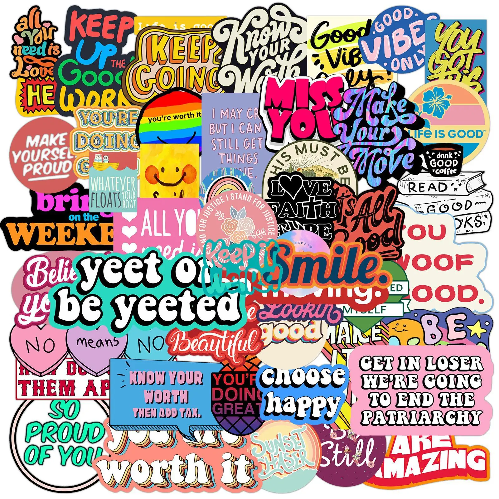 life quotes stickers