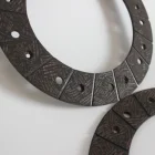 Clutch Clutch Facing LH207 Glass Fiber Clutch Facing For Bus Car And Motorbike