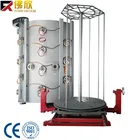 Coating Machine Vacuum Coating Ceramic Dinnerwares Coating Machine Chrome Spray System
