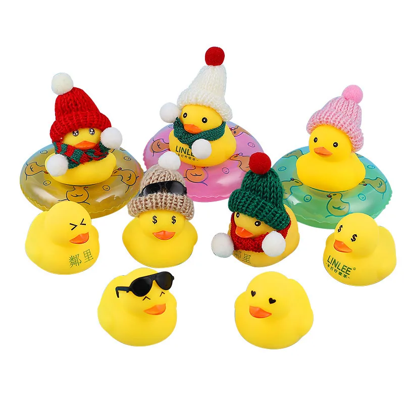 Plastic Weighted Floating Rubber Duck 