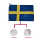 2020 Seasonal Holiday Garden Flag Set 12" X 18" Decorative Flags For Outdoors Flag Pole Stand