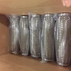 Exhaust Exhaust Manufacturers Universal Stainless Steel Dual Braided Exhaust System Flex Connector/Joint Pipes/Tubes~