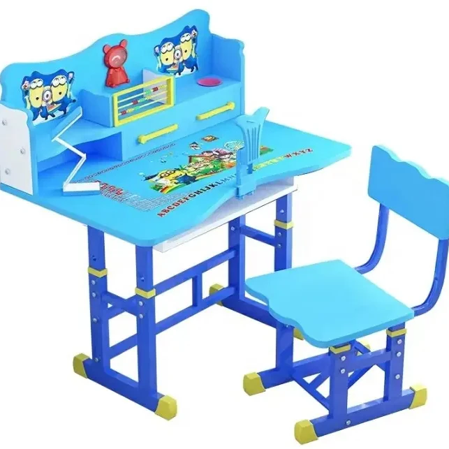 Classroom Furniture Study Table For Students Adjustable Primary School