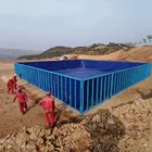 /water Tank Water 2020 Customized Size Large Frame Reservoir /water Tank For Oil Field Storage Water