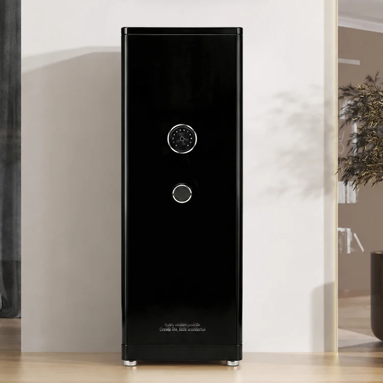 product ceqsafe smart bedroom fingerprint safe box tuya app control digital password phone remote monitoring lock cabinet-3