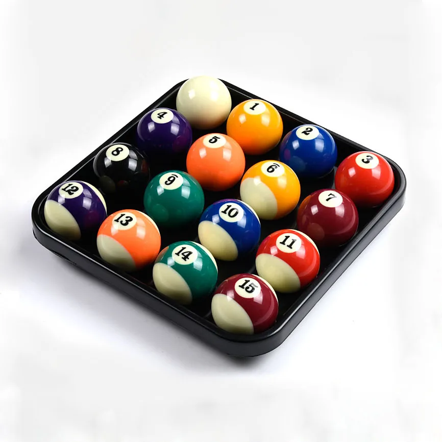 16 Holes Pool Ball Tray Billiard Ball Holder Tray Storage Pool Table