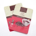 Cape Bag Gravure Printing Stand Up Pouch Handle Cape Bag Composite Stand Up Pouch