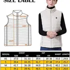 Vest Factory Direct Sale Heated Winter Coat For Women Heated Vest Size Adjustable Smart Heating Clothing