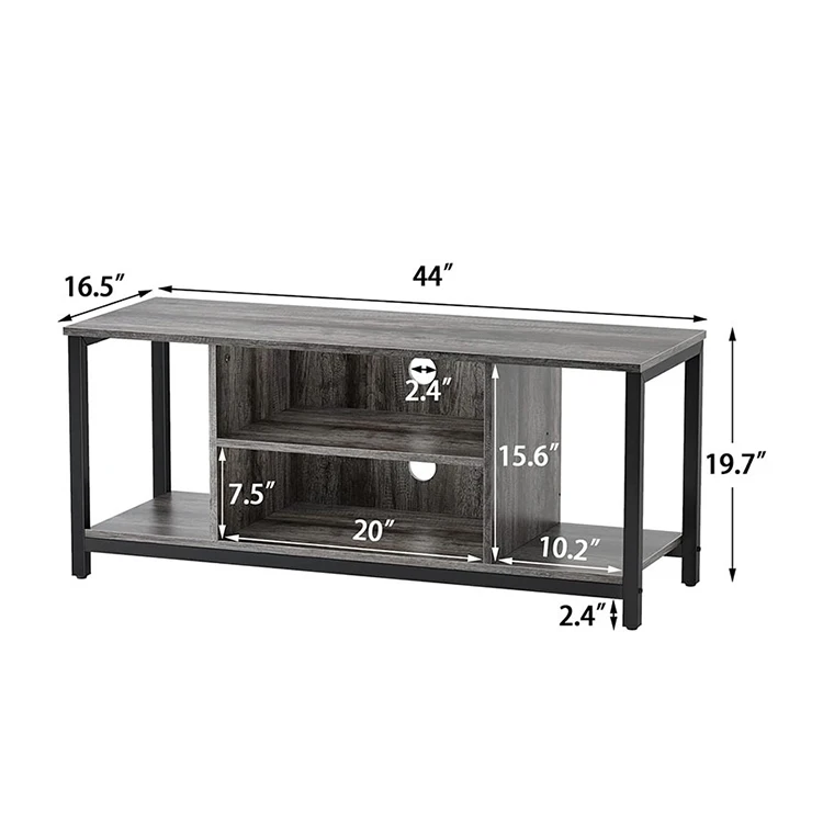 Living Room Simple Design Nordic Modern Console Wooden Tv Unit Cabinet