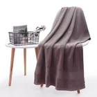 Bath Towels Wholesale 100% Cotton Plain Yarn Count Hotel Color Bath Towels Or Custom Towels Logo