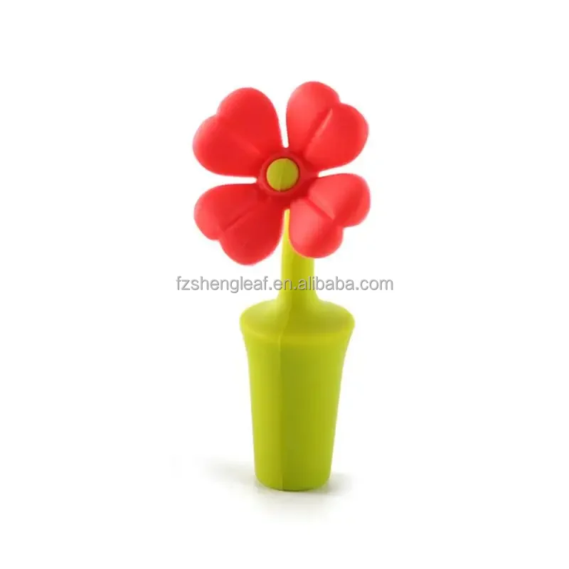product customizable cork wine stopper zinc alloy and silicone leak proof bar wedding favors personalized beer cap shooter-5