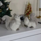 Family 2021 Handmake Craftwork Animal Indoor Decoration Personalized Christmas Family Ornaments Decoration