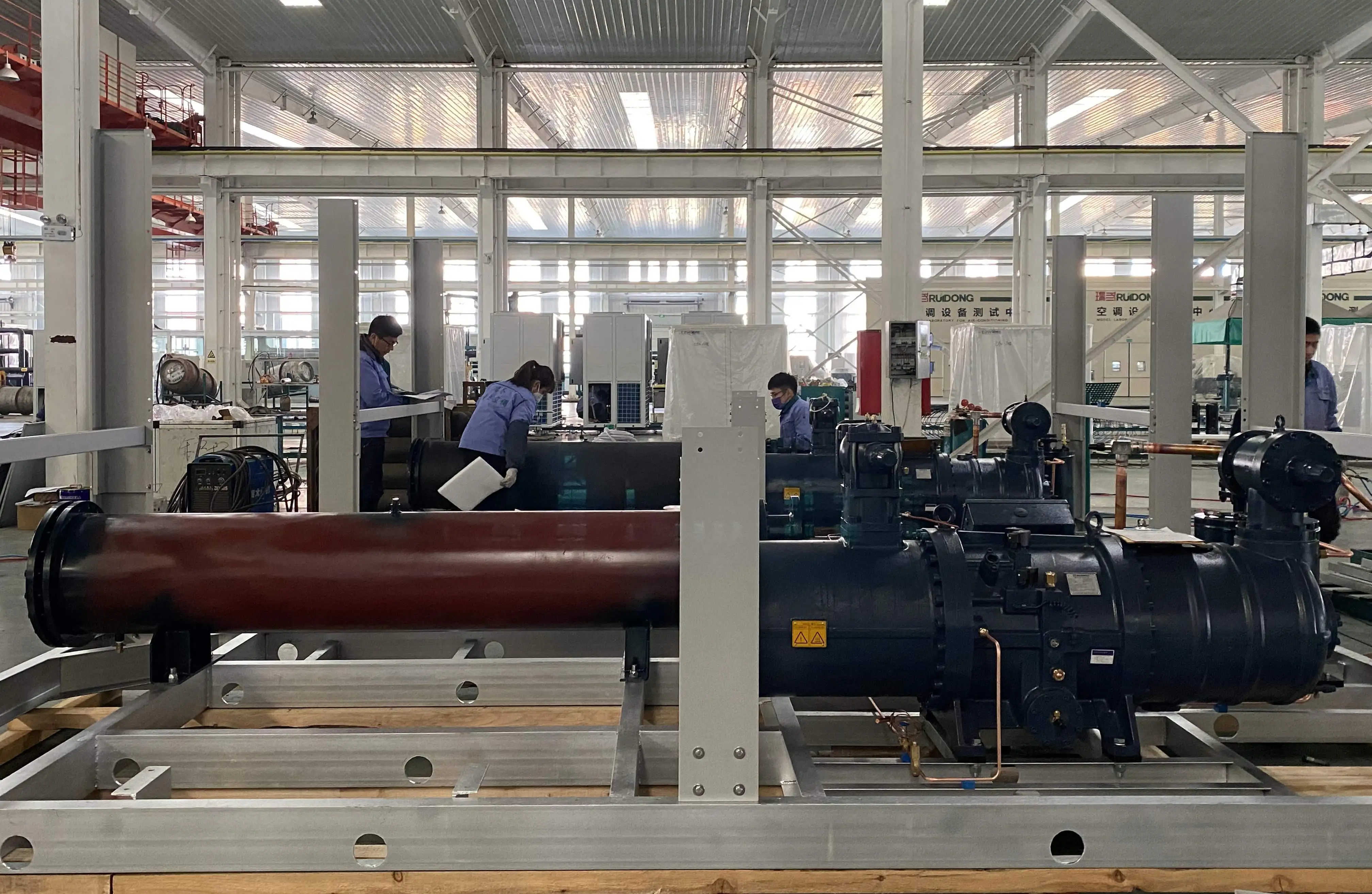 Cooled Screw Water Chiller, 200kw, 300kw, 400kw - detail 6