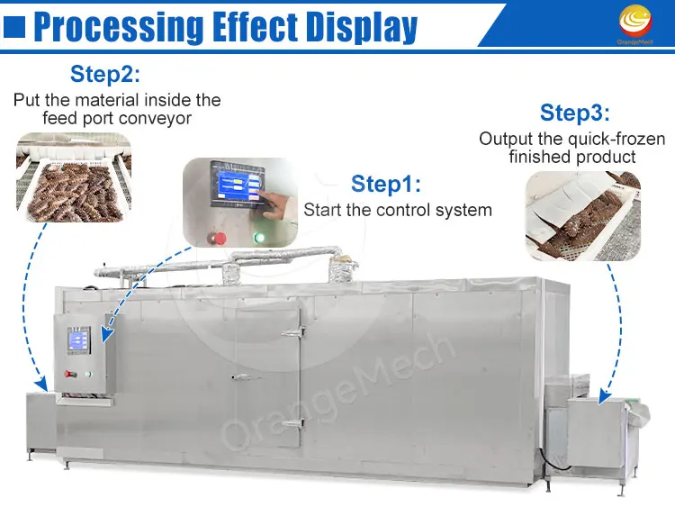 Blast Freezer, ORME, 380V, 100-5000kg - detail 10