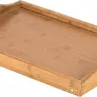 Table Tray With Bamboo Bed Table And Bed Tray Table With Folding Legs Food Breakfast Serving Tray