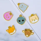 Metal Enamel Charm Alloy Many Kinds Of Cute Shape Metal Enamel Charm For Promotional Gift/charm With Customized Deisgn