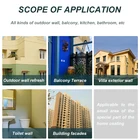 Paint Advanced Pure Acrylic Latex Exterior Wall Paint