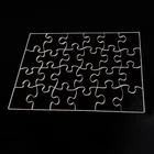 Educational Amazon Hot Sale Custom Acrylic Shape Puzzles Puzzle 1000 Pieces Educational Toy Devil Challenge
